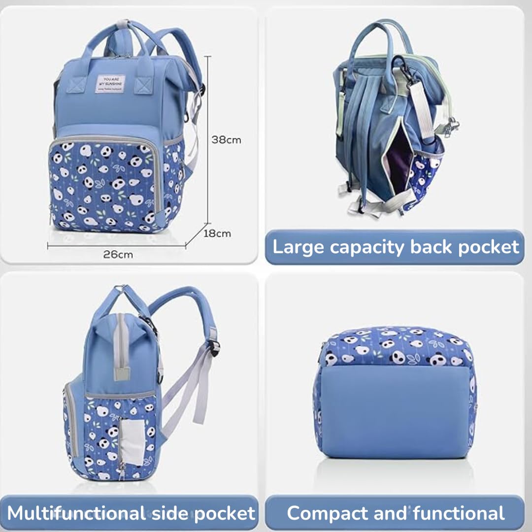Maryas Small Diaper Bag Backpack - Baby Boy Diaper Bag, Baby Bag For Mom, Diaper Bag Boy, Paaleras Para Bebe Nio, Baby Bags For