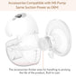 Mompmuir 4Pcs Duckbill Valves & 2Pcs Silicone Diaphragm Compatible With Momcozy M5 Wearable Breast Pump Parts, Replacement Parts