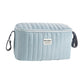 ATORSE Stroller Organizer Fits Most Stroller Mini Diaper Bag for Snacks Nappy Wipe Green