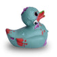 Wild Republic Rubber Ducks, Bath Toys, Kids Gifts, Pool Toys, Water Toys, Zombie, 4