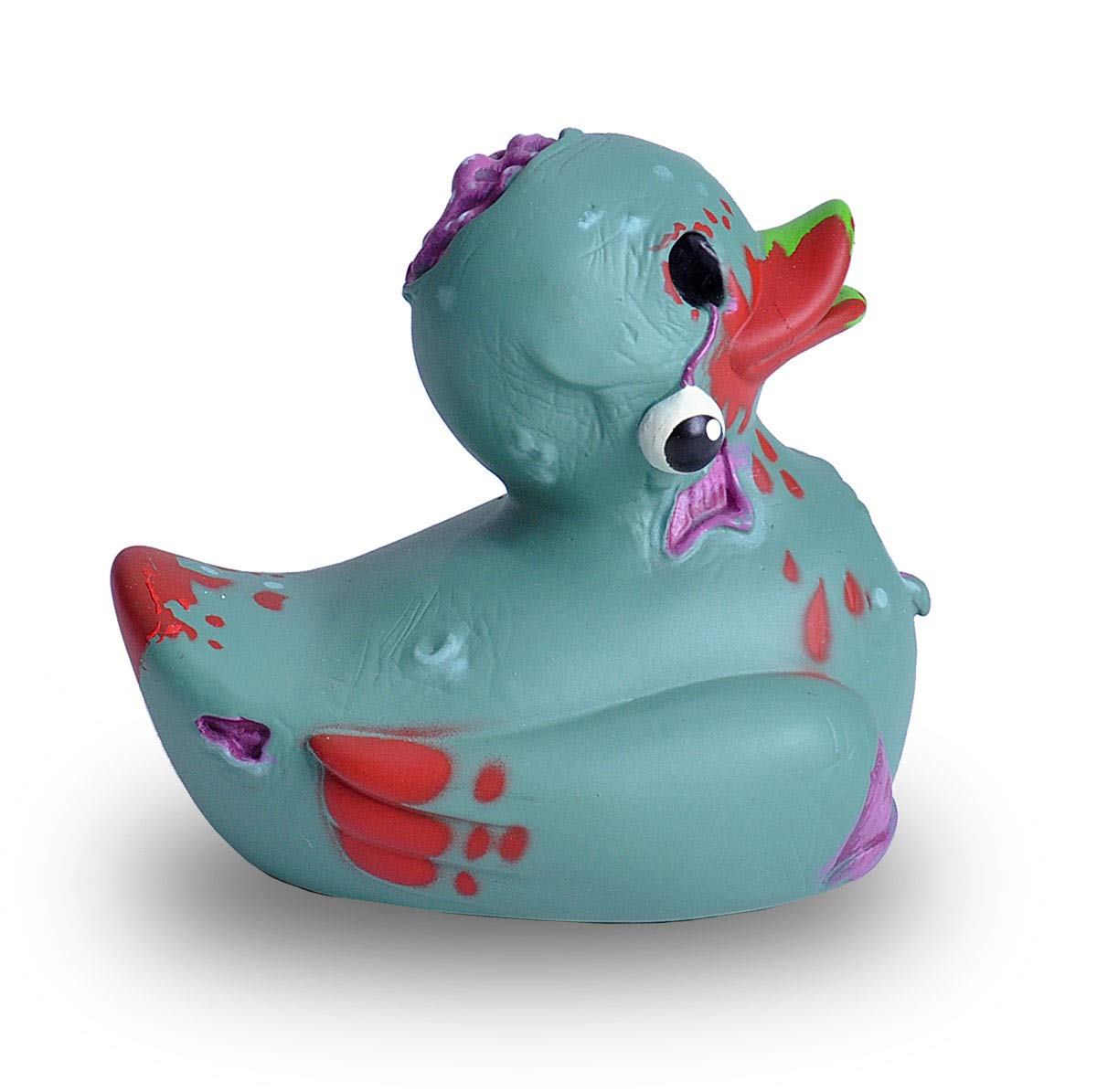 Wild Republic Rubber Ducks, Bath Toys, Kids Gifts, Pool Toys, Water Toys, Zombie, 4