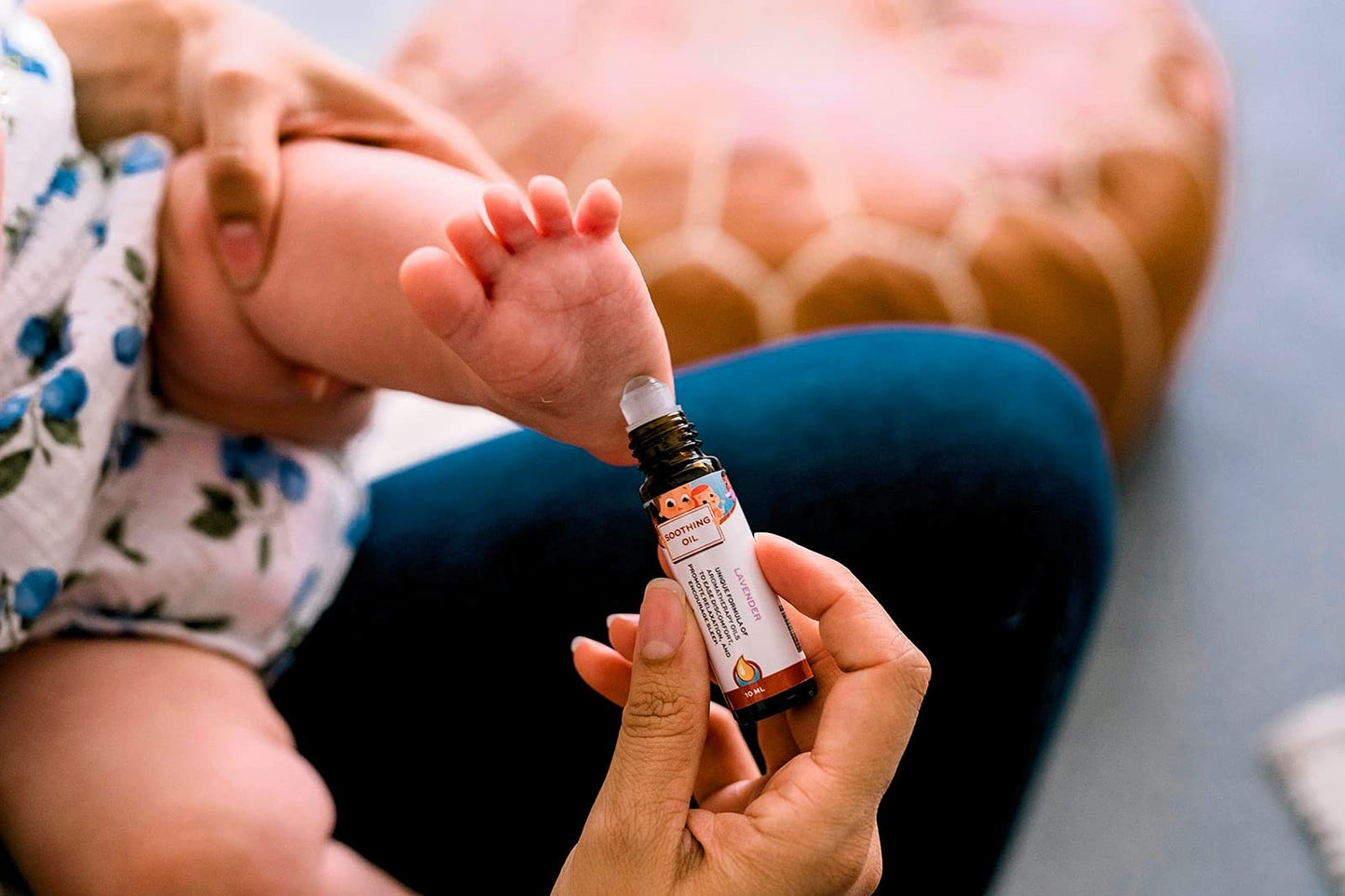 Punkin Butt Lavender Soothing Oil | Natural Topical Teething Relief