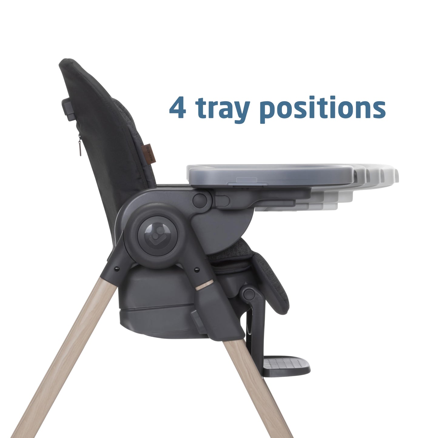 Maxi-Cosi Minla 6-In-1 High Chair In Classic Graphite