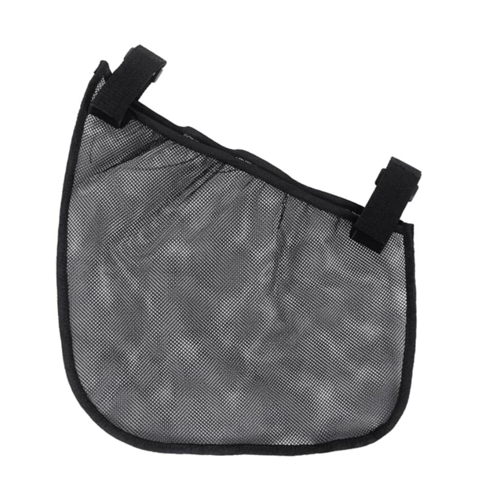ATORSE Baby Stroller Organizer Storage Bag Pushchair Pram Bottle Bag Holder Net Bag