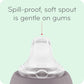 Nuk Smooth Flow Anti Colic Baby Bottle, 5 Oz, 4 Pack, Elephant