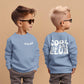 Boutikome Big Brother Sweatshirt Toddler Baby Boy Cool Big Bro Club Shirts Announcement Pullover Long Sleeve Fall Tops(Blue,18-2