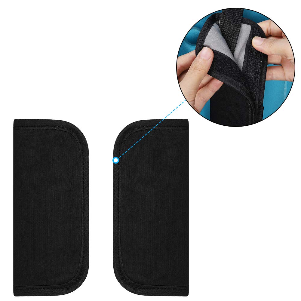Accmor Car Seat Straps Shoulder Pads Suit For Baby Kids, Car Seat Strap Covers, Hip Support,Car Seat Strap Pads, Soft Seat Belt