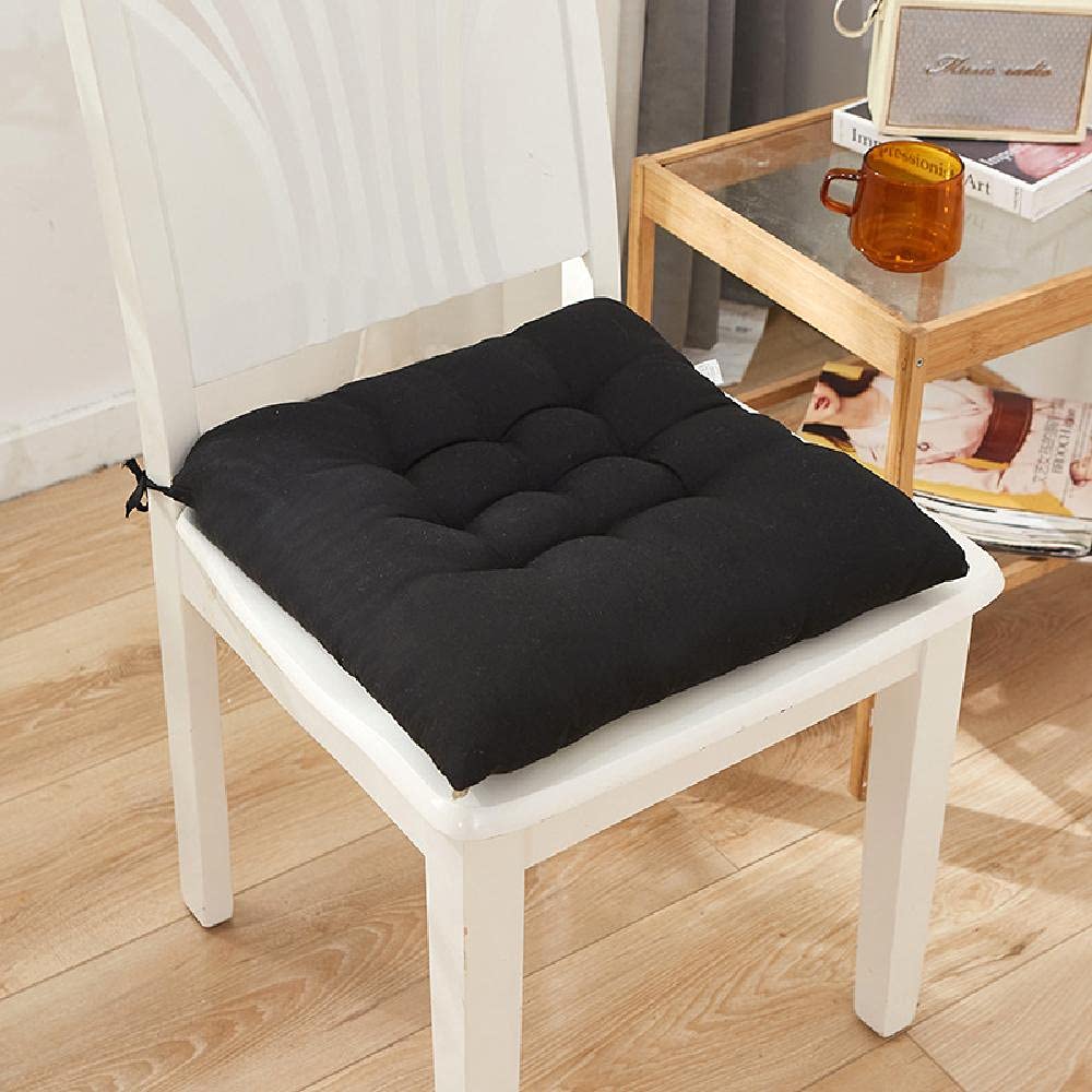 WDSF Chair Pads Seat Cushion,Outdoor Indoor Soft Thicken Comfy Seat Pads Cushion Pillow,Dining Room Kitchen Chair Cushions for H