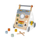 Janod Sweet Cocoon Wooden Multi-Activity Baby Walker - Ages 12 Months+ - J04410