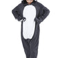 Canasour Anime Sloth Onesie Unisex Halloween Pajamas Costume Kids For 10-12 Years Boys Party Cosplay Pyjamas (Height 56-59   , 1