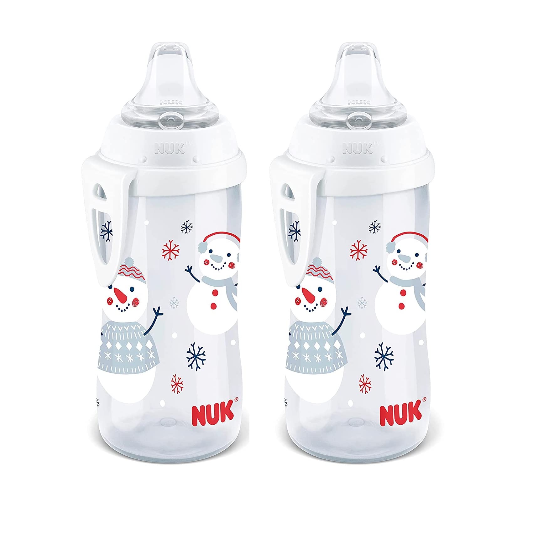 NUK Active Cup, 2 Pack, Neutral Winter