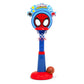 Delta Children Spidey and His Amazing Friends Plastic Basketball Set Includes Basketball Hoop, 1 Basketball and Ball Pump