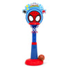 Delta Children Spidey and His Amazing Friends Plastic Basketball Set Includes Basketball Hoop, 1 Basketball and Ball Pump