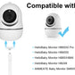 Aoztsun 2 Pack Baby Monitor Mount Compatible With Hellobaby Hb6550 Hb65/Hb66/Hb248,Nanit Pro Smart Baby Monitor & Flex Stand, Fl