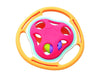 BaBeloved Bell Rattle Baby Teething Toys Multiple Sensory Montessori Baby Teether Toys Soft Food-Grade Teethers for Babies Rattl