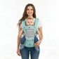 Heyovin Baby Sling Carrier Wrap Cotton, Breastfeeding and Stroller Cover Adjustable for Newborn Baby up to 20kg  Special Carrie