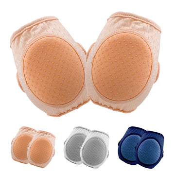 Baby Knee Pads For Crawling, Crawling Knee Pads For Baby Girl,Adjustable Anti Slip Breathable For Crawling Toddling(3 Pairs)