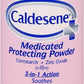 Caldesene Medicated Protecting Powder With Zinc Oxide & Cornstarch-Talc Free, 5 Ounce (6 Pack)