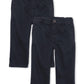 The Children'S Place Baby Boys' And Toddler Stretch Chino Pants, New Navy 2-Pack, 12-18 Months