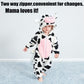 Abtshu Baby Cow Costume Toddler Halloween Dress Up Outfit 30-36 Months