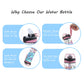 Huin Cute Water Bottle For Girls Women, Water Bottle With Straw For School Kids, Bpa Free Reusable & Spill Proof & Wide Mouth, 2