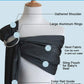 Vlokup Baby Water Ring Sling Carrier | Lightweight Breathable Mesh Baby Wrap For Infant, Newborn, Kids And Toddlers | Perfect Fo