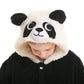 Atoz Onesie For Kids, Animal Pajamas Halloween Cosplay Costume For Girls Boys, Panda 8-9Y