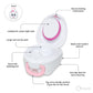 My Carry Potty - Cat Travel Potty, Award-Winning Portable Toddler Toilet Seat For Kids To Take Everywhere