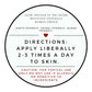 Ssf Organics- Happy Hiney- Organic Calendula Diaper Balm. 100% Natural. Hand Crafted In Small Batches. Safe For Rashes, Cradle C