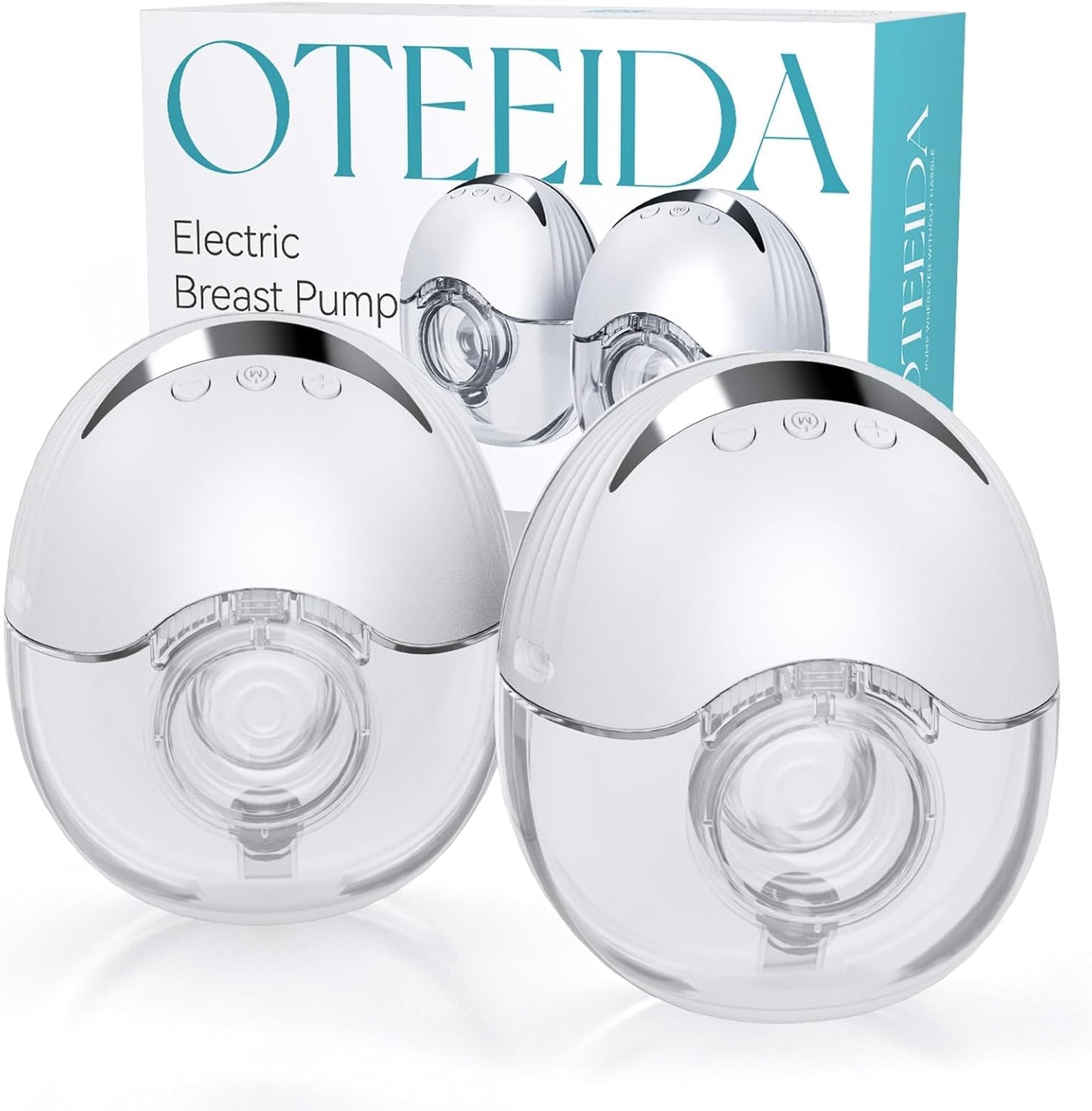 Breast Pump Hands Free Mobile Style | M6, Wearable Breastfeeding Pump Ideal Rhythm for More Milk