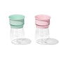 Oxo Tot Transitions 360 Cup 9 Oz. - Opal And Blossom - 2 Pack