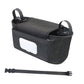 THE STYLE SUTRA Baby Stroller Organizer Detachable Bag for Diaper Phone, Toys Snacks Black