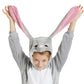 Abenca Easter Bunny Onesie Kids Rabbit Pajamas For Girls Cartoon One Piece Animal Halloween Christmas Cosplay Costume.Bunny.120