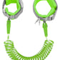 Dr.Meter Kids Leash For Toddler, Reflective Anti Lost Wrist Link With Key & Lock, 8.2Ft Safety Wristband Child Walking Harness F