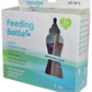 Tinukim Ifeed 4 Ounce Self Feeding Baby Bottle With Tube - Handless Anti-Colic Nursing System, Blue - 2-Pack