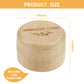 Wooden Baby Fetal Hair/Umbilical Cord Memorial Box Carved Memorial Box Newborn Christening Baby Gift (Umbilical Cord Box)