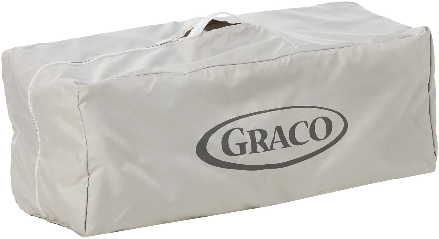 Graco Pack n Play Portable Playard, Reign with Compact Fold and Mesh Storage