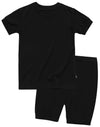 Vaenait Baby Infant Kids Toddler Short Sleeve Sleepwear Pajamas 2Pcs Set Colorful Black S