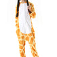 Atoz Onesie For Kids, Animal Pajamas Halloween Cosplay Costume For Girls Boys, Giraffe 8-9Y