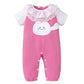 Hopscotch Textured Lace Trim Bodysuit (1218 Months)