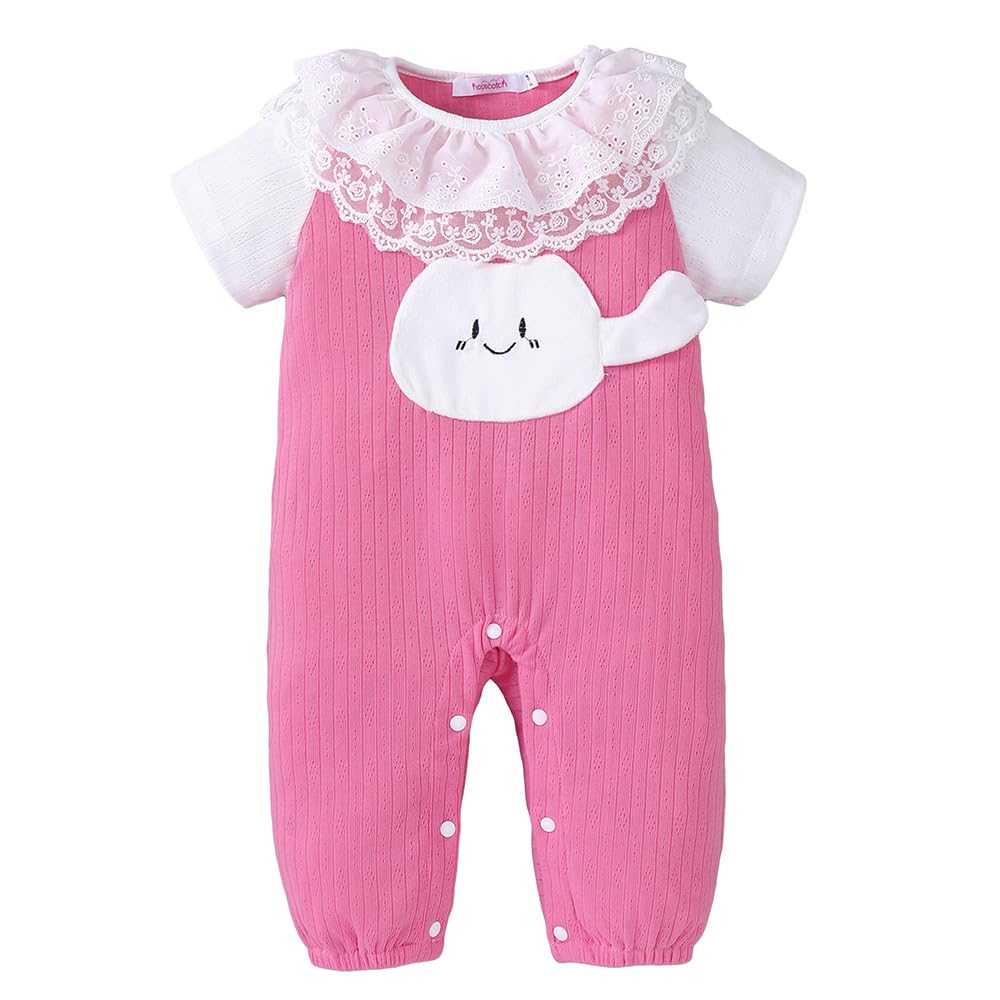 Hopscotch Textured Lace Trim Bodysuit (1218 Months)