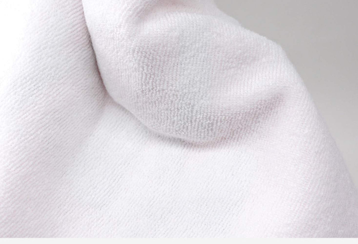 Jn&Lulu 3 Pack Newborn Baby Bibs Bandana Drool Bibs For Drooling Cotton Baby Gifts (Milk)