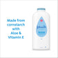 Johnson'S Baby Powder, Naturally Derived Cornstarch With Aloe & Vitamin E For Delicate Skin, Hypoallergenic And Free Of Parabens