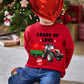 Ddsol Toddler Boy Girl Valentines Sweatshirt Tractor Cotton Long Sleeve Pullover Shirt Loads Of Love Hearts Kid Tee Top Clothes