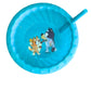 Blue Cartoon Plastic Sipper Cereal Bowl With Straw, 14.5-Oz. -Perfect For Kids Breakfast, Lunches, Etc.