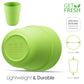 Get Fresh Pla Kids Cups Set - 4-Pack Melamine-Free Dinner Cups For Kids And Toddlers - Microwave Safe Stackable Bpa-Free Pla Chi