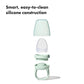 Oxo Tot Silicone Self-Feeder 2 Pack - Opal And Blossom