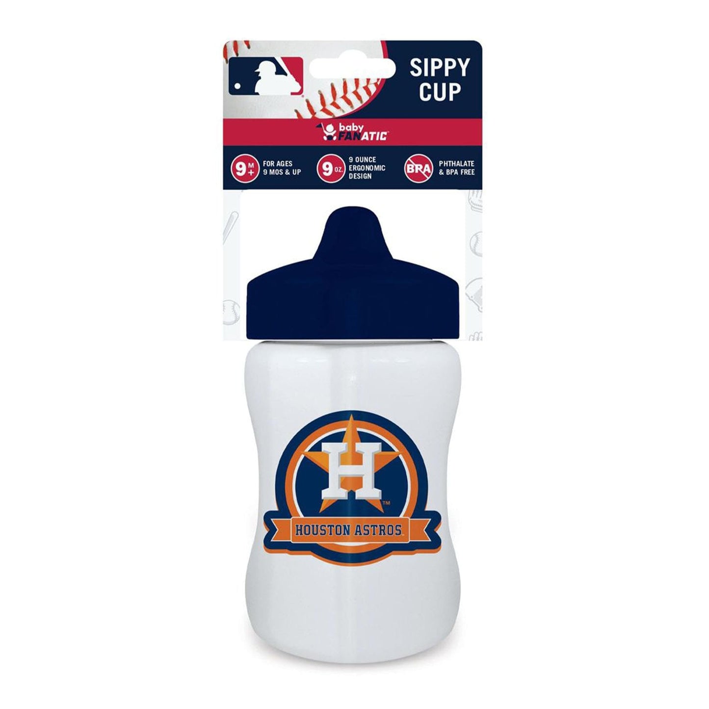 Houston Astros Mlb 9Oz Baby Sippy Cup