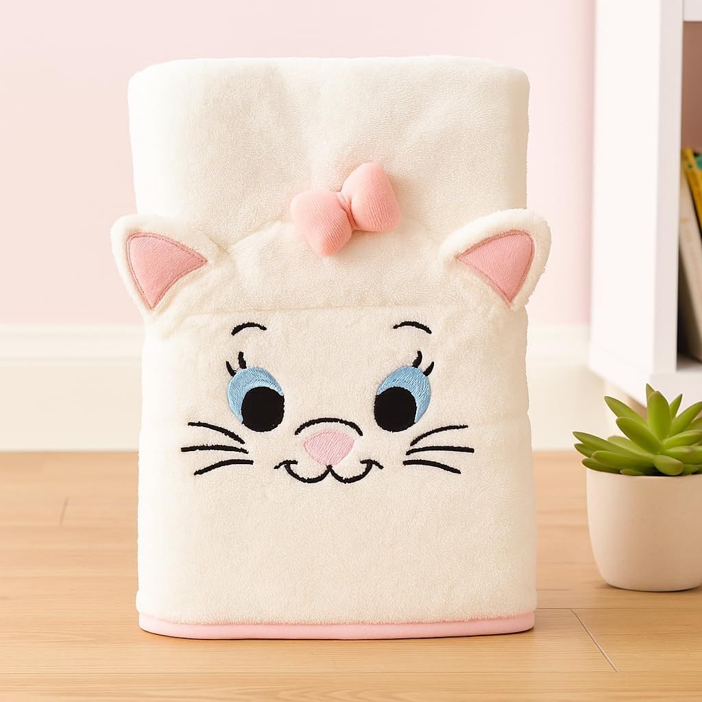DIVYAM Microfiber Cotton Kids Bath Towels Ultra Soft & Quick Dry Towels for Kids, Toddlers & Newborns Baby 425 GSM Lightweight &
