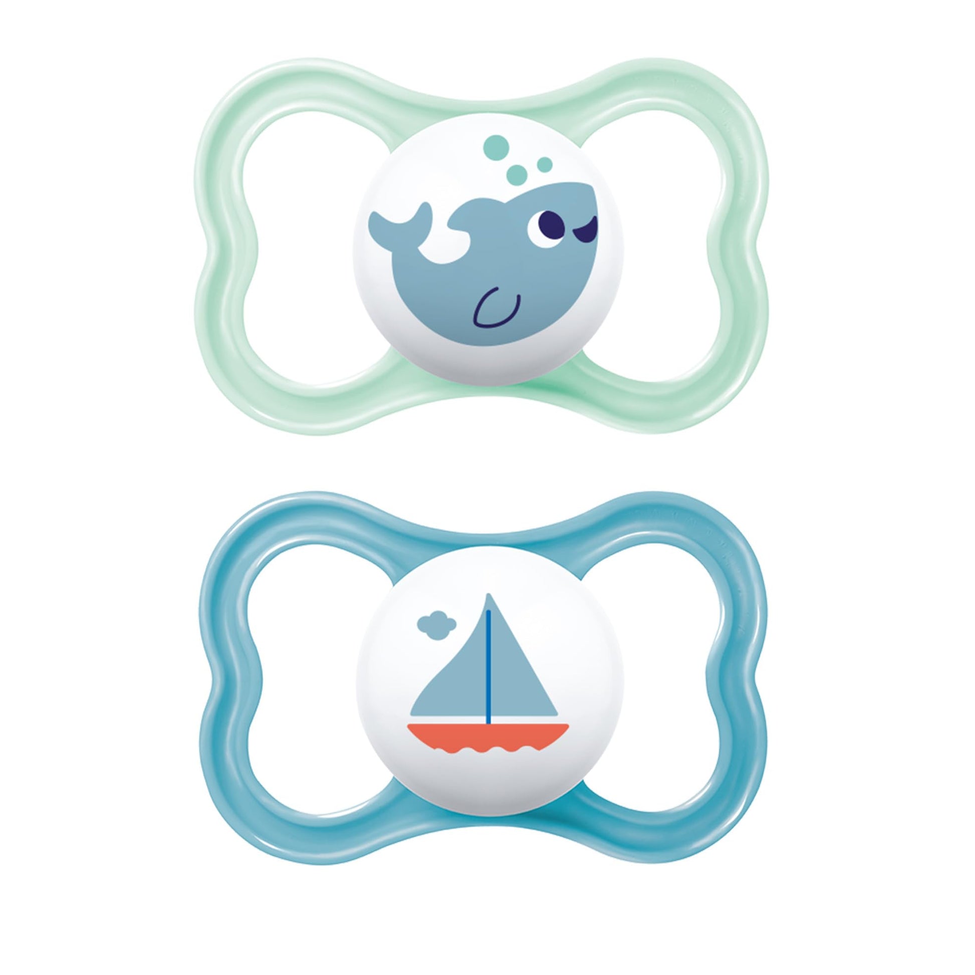 Mam Air Pacifiers (2 Pack), Mam Sensitive Skin Pacifier 6+ Months, Best Pacifier For Breastfed Babies, Baby Boy Pacifiers